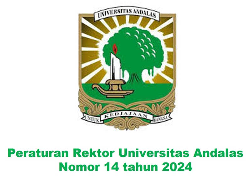 Peraturan Rektor nomor 14 tahun 2024