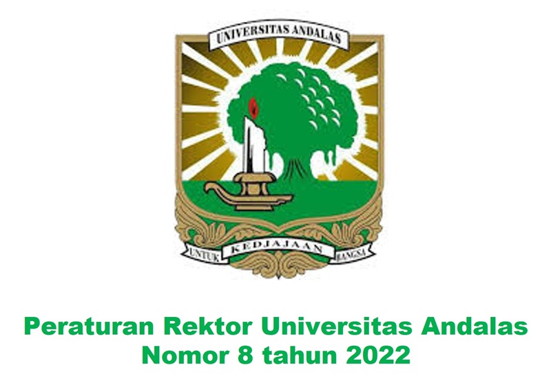 Peraturan Rektor nomor 8 tahun 2022