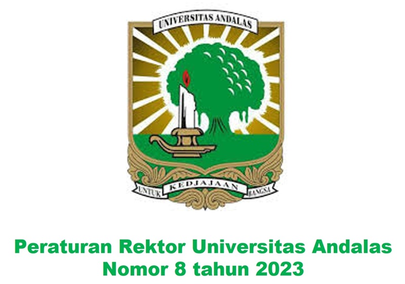 Peraturan Rektor nomor 8 tahun 2023 